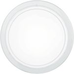 Eglo Deckenleuchte Planet 1 Stahl Weiß | Geeignet für E27