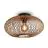 Good&Mojo Deckenleuchte Cango Bambus Braun | Geeignet für 1x E27 