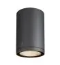 SLV Enola L Deckenleuchte Aluminium Grau Rund 36W 3500lm 38D - 930-940 CCT | Außenbeleuchtung - IP65 - Höchste Farbwiedergabe