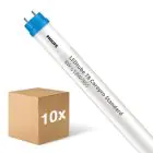 Mehrfachpackung 10x Philips LED Röhre T8 CorePro (EM/Mains) Standard Output 8W 800lm - 865 Tageslichtweiß | 60cm - Ersatz für 18W